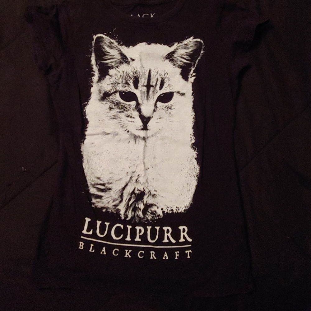 Lucipurr t-shirt